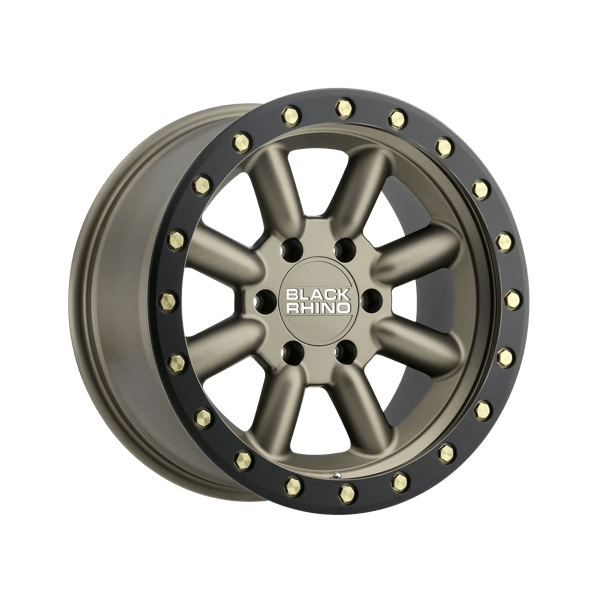 Jante Aluminium Black Rhino HACHI Marron