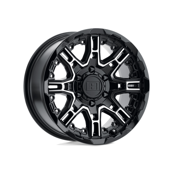 Jante Aluminium Level 8 SLINGSHOT Noir