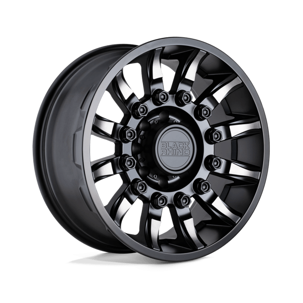 Jante Aluminium Black Rhino MISSION Noir
