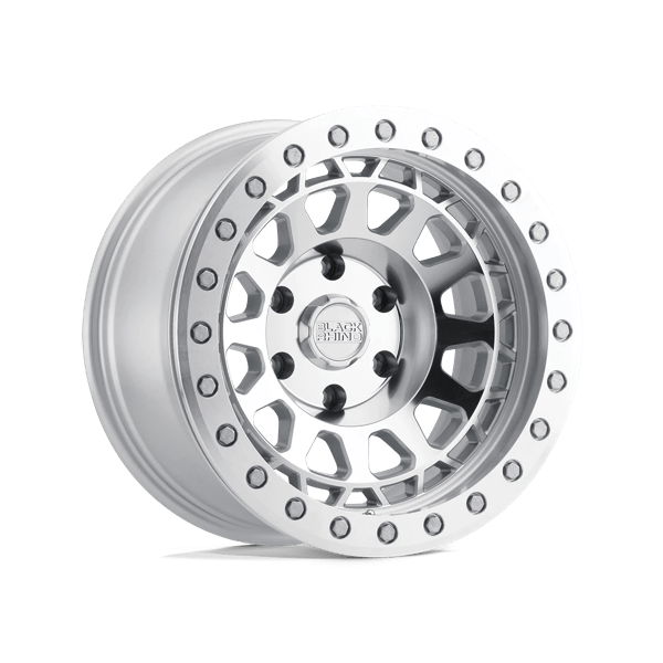 Jante Aluminium Black Rhino PRIMM Argent