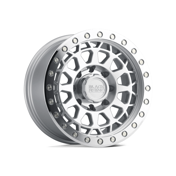 Jante Aluminium Black Rhino PRIMM Argent