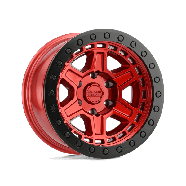 Jante Aluminium Black Rhino RENO Rouge