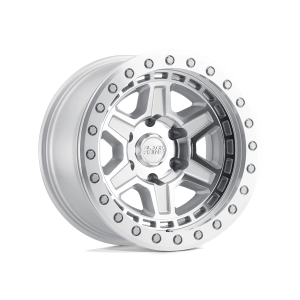 Jante Aluminium Black Rhino RENO Argent