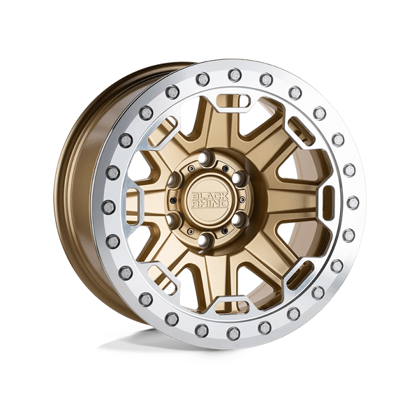 Jante Aluminium Black Rhino RIFT BEADLOCK Or