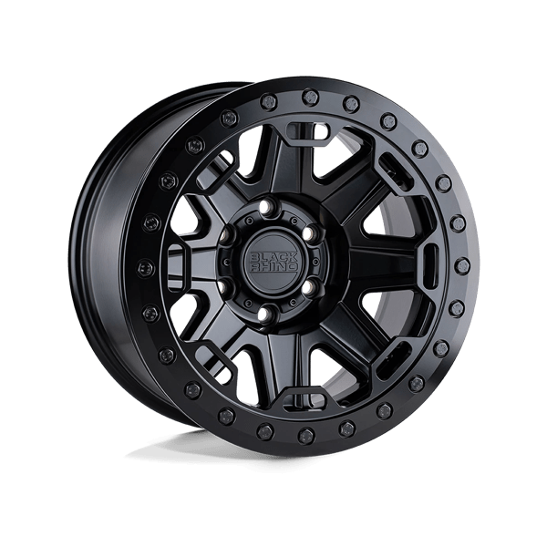 Jante Aluminium Black Rhino RIFT BEADLOCK Noir