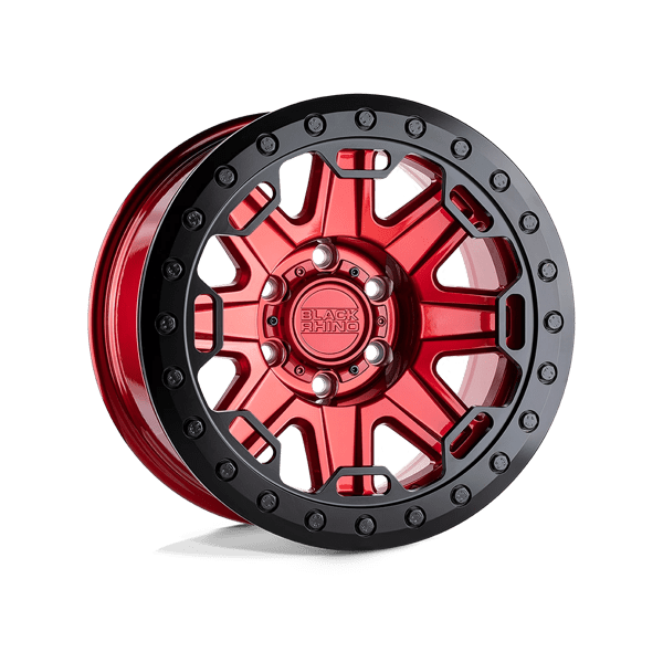 Jante Aluminium Black Rhino RIFT BEADLOCK Rouge