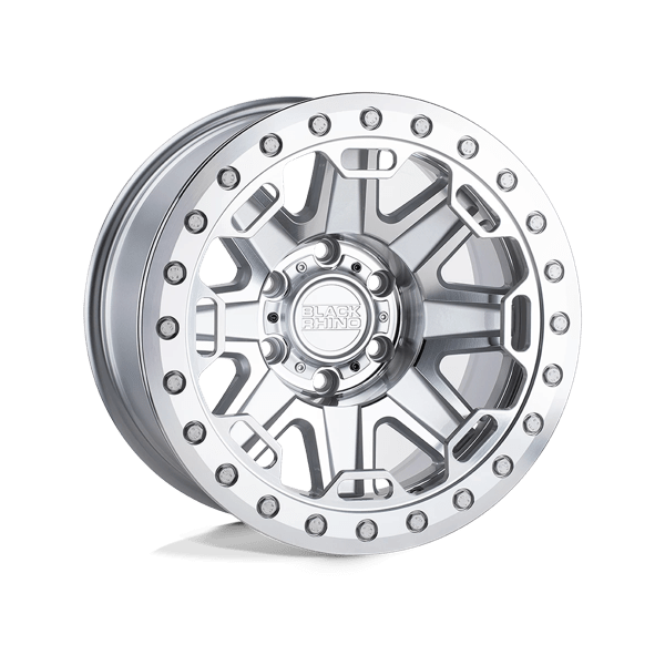 Jante Aluminium Black Rhino RIFT BEADLOCK Argent