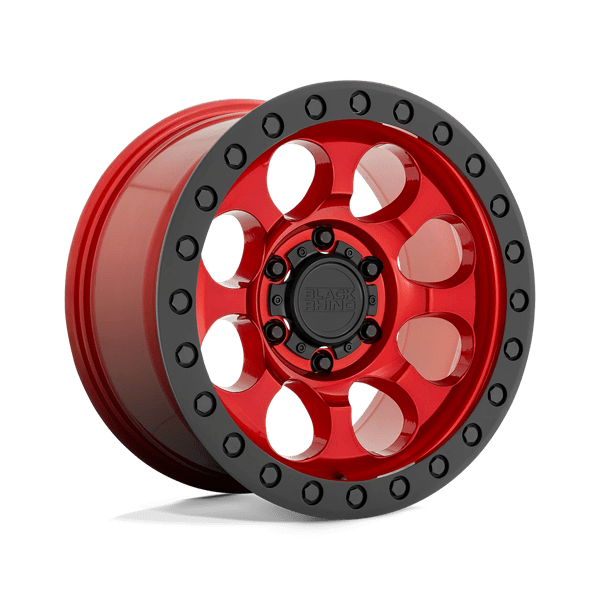 Jante Aluminium Black Rhino RIOT Rouge