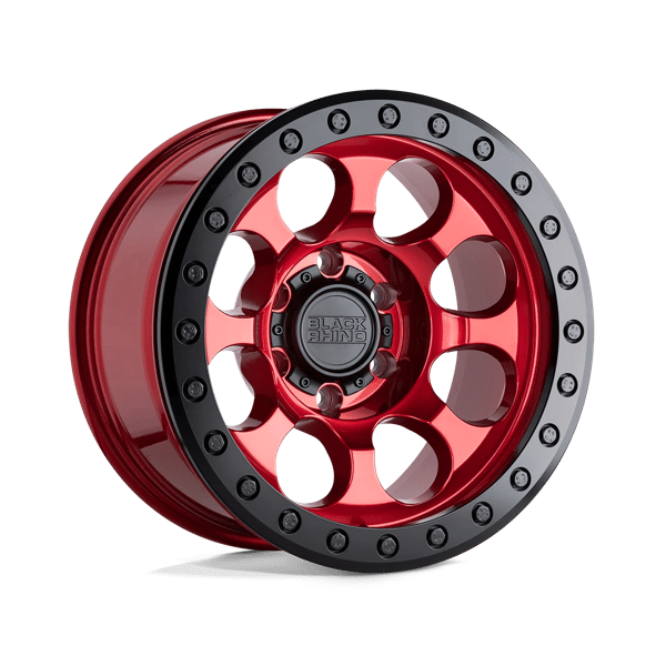 Jante Aluminium Black Rhino RIOT Rouge