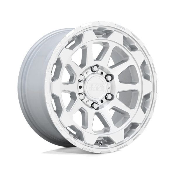 Jante Aluminium Black Rhino ROTOR Argent