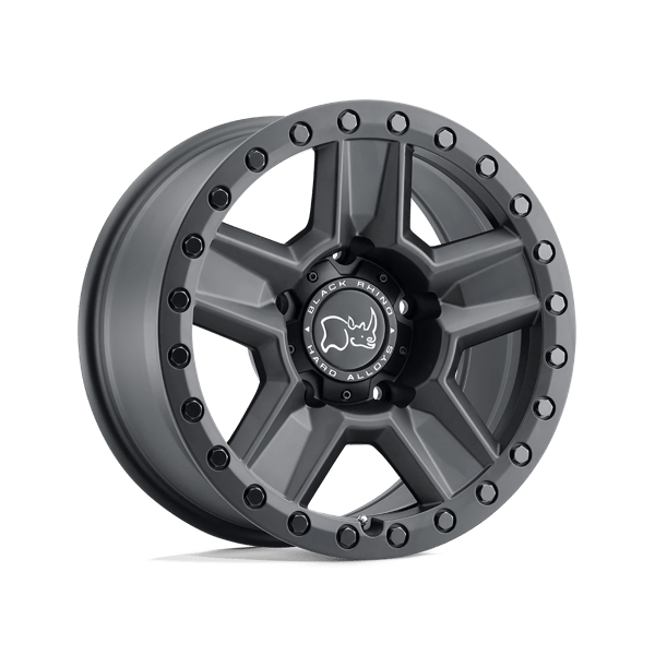 Jante Aluminium Black Rhino RAVINE Noir