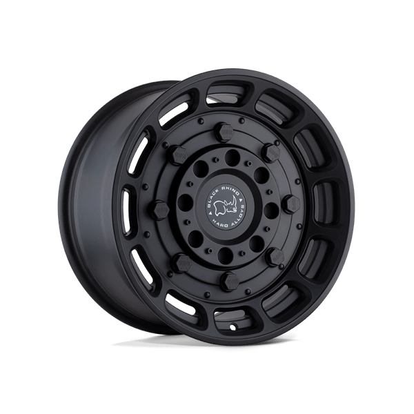 Jante Aluminium Black Rhino WARTHOG Noir