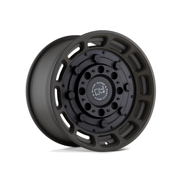 Jante Aluminium Black Rhino WARTHOG Vert