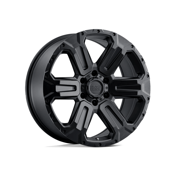 Jante Aluminium Black Rhino WANAKA Noir