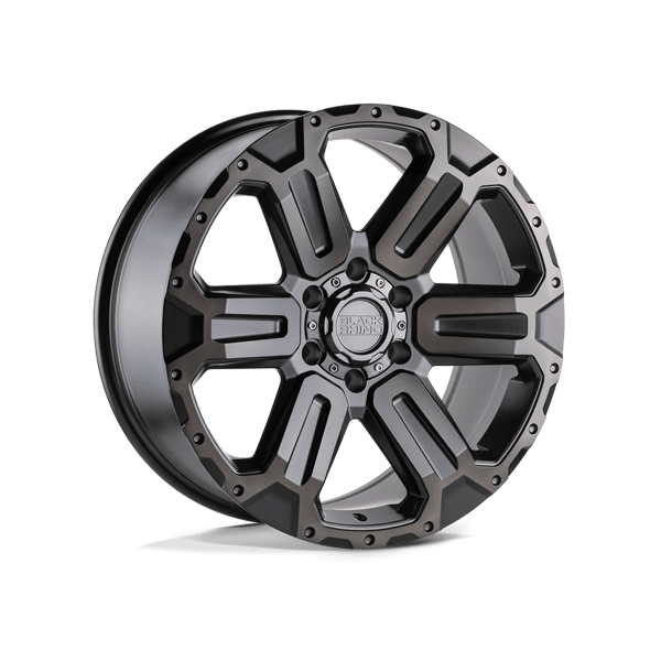 Jante Aluminium Black Rhino WANAKA Gris