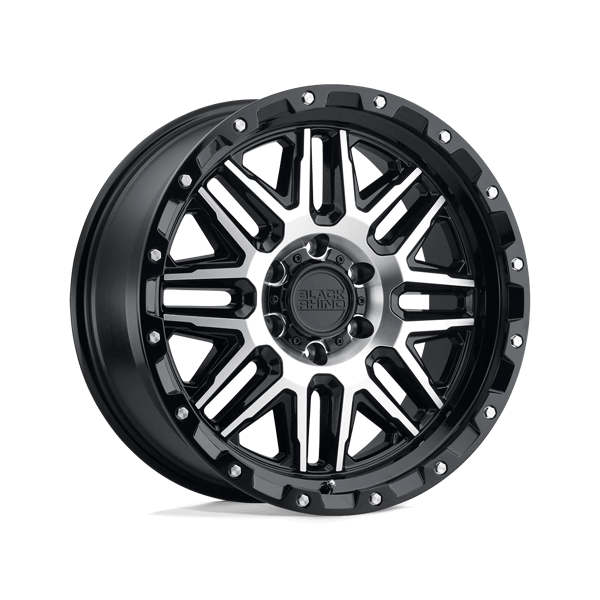 Jante Aluminium Black Rhino ALAMO Noir