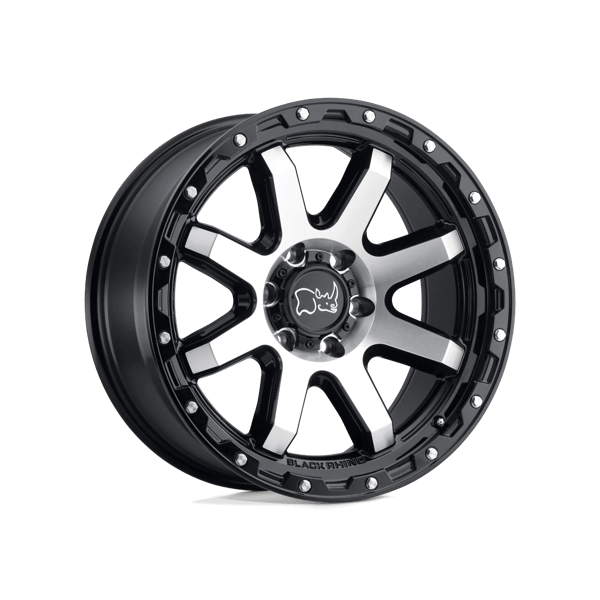 Jante Aluminium Black Rhino COYOTE Noir