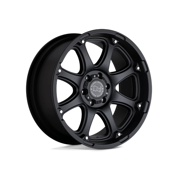 Jante Aluminium Black Rhino GLAMIS Noir