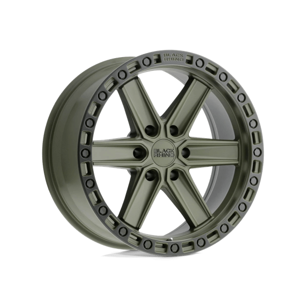 Jante Aluminium Black Rhino HENDERSON Vert