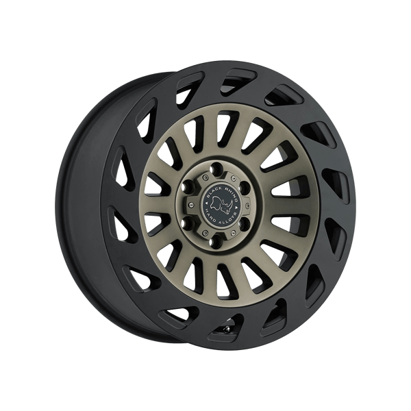 Jante Aluminium Black Rhino MADNESS Noir