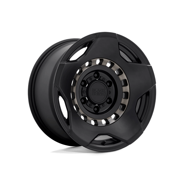 Jante Aluminium Black Rhino MUZZLE Noir