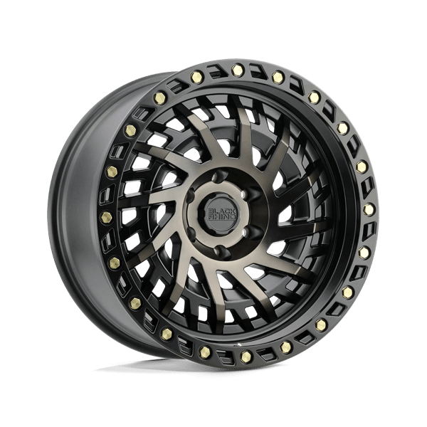 Jante Aluminium Black Rhino SHREDDER Noir
