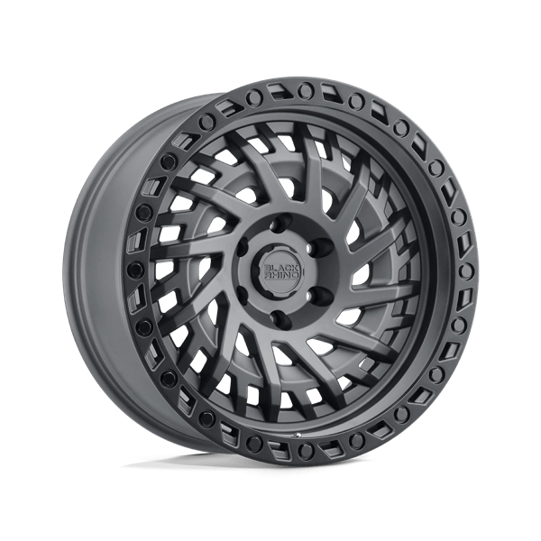 Jante Aluminium Black Rhino SHREDDER Gris