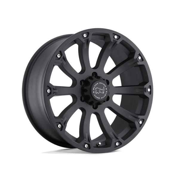 Jante Aluminium Black Rhino SIDEWINDER Noir