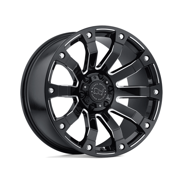 Jante Aluminium Black Rhino SELKIRK Noir