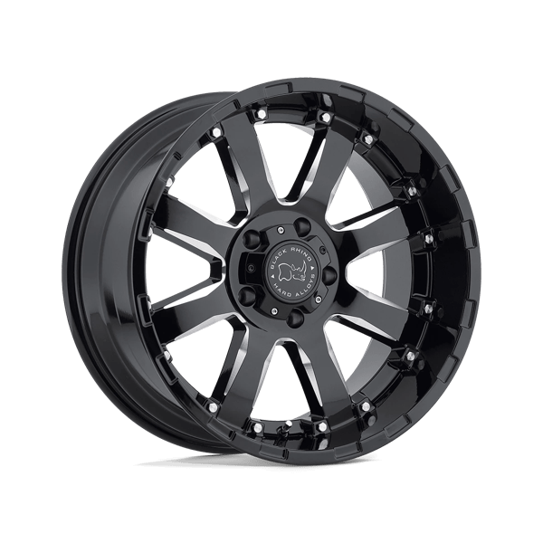 Jante Aluminium Black Rhino SIERRA Noir