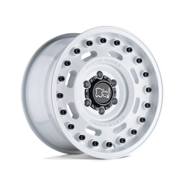 Jante Aluminium Black Rhino AXLE Blanc