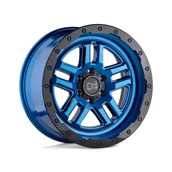 Jante Aluminium Black Rhino BARSTOW Bleu