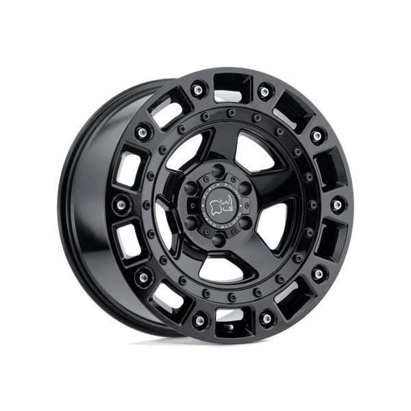 Jante Aluminium Black Rhino CINCO Noir