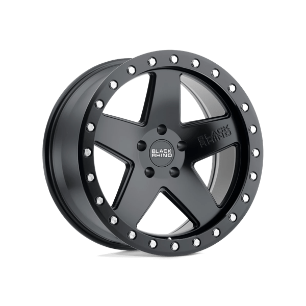 Jante Aluminium Black Rhino CRAWLER Noir
