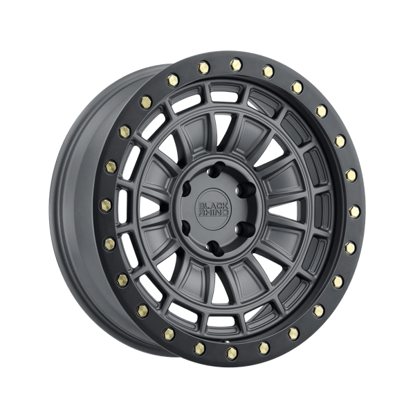 Jante Aluminium Black Rhino DALTON Gris