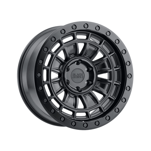 Jante Aluminium Black Rhino DALTON Noir