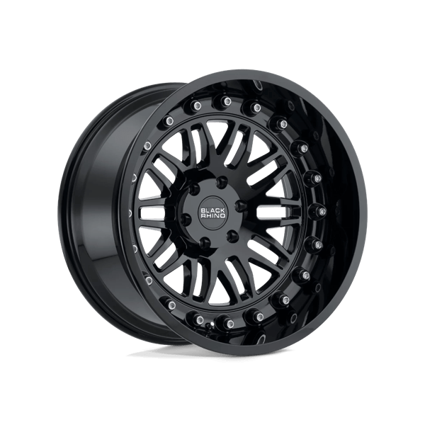 Jante Aluminium Black Rhino FURY Noir