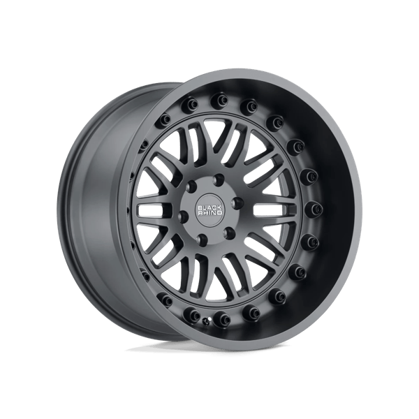 Jante Aluminium Black Rhino FURY Gris