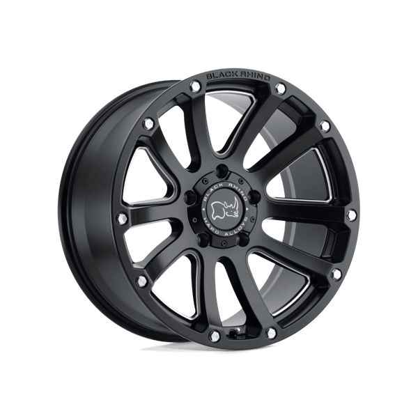 Jante Aluminium Black Rhino HIGHLAND Noir