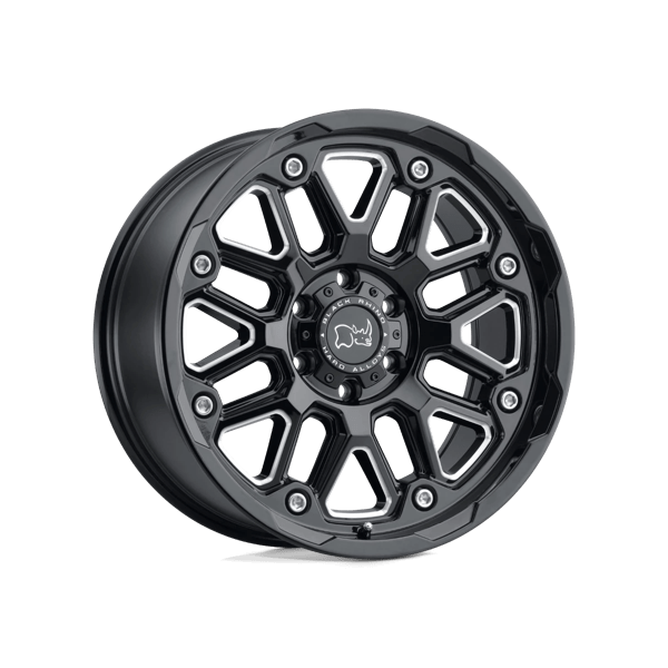 Jante Aluminium Black Rhino HOLLISTER Noir
