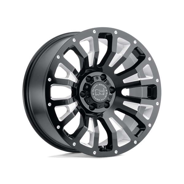 Jante Aluminium Black Rhino PINATUBO Noir