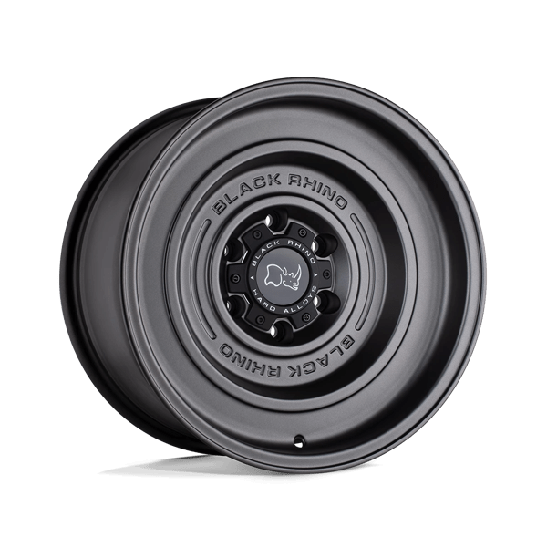 Jante Aluminium Black Rhino SOLID Noir