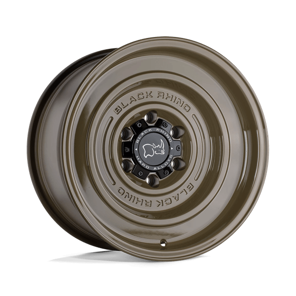 Jante Aluminium Black Rhino SOLID Vert