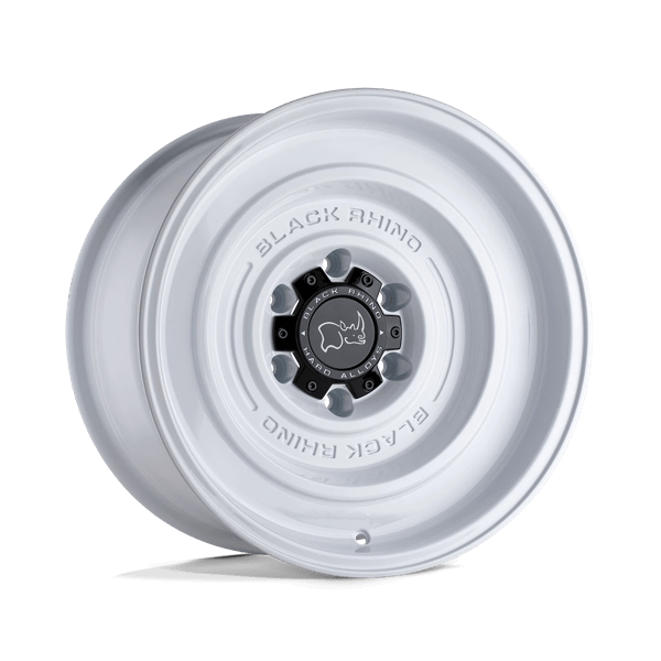 Jante Aluminium Black Rhino SOLID Blanc