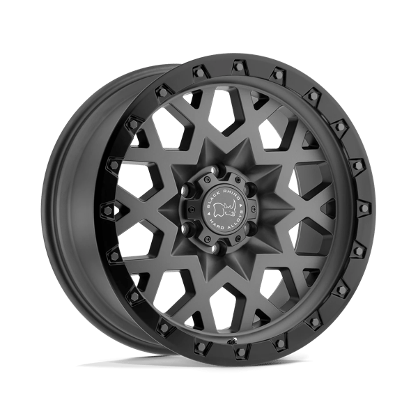 Jante Aluminium Black Rhino SPROCKET Gris