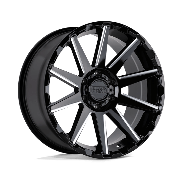 Jante Aluminium Black Rhino TYPHOON Noir