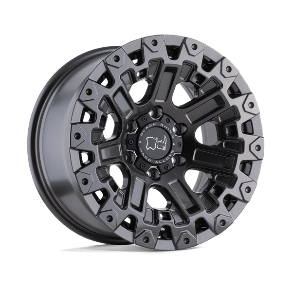 Jante Aluminium Black Rhino OZARK Gris