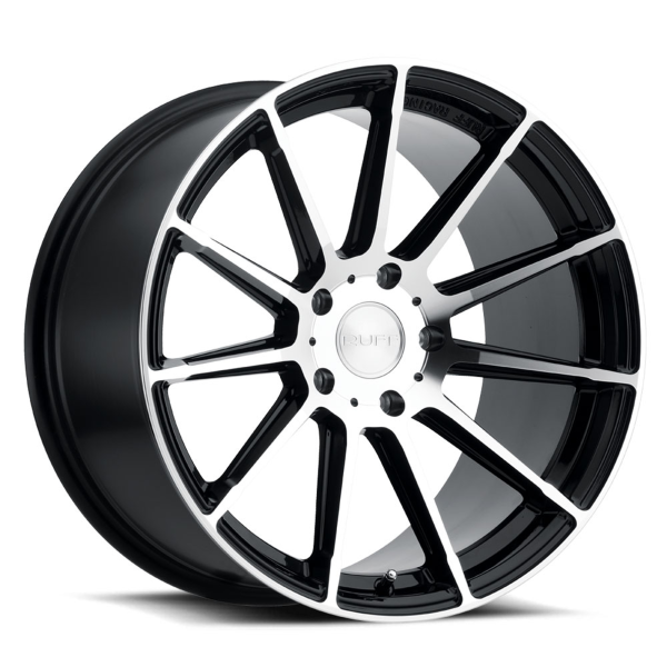 Jante Aluminium Ruff RS2 Noir