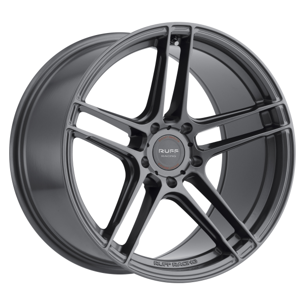 Jante Aluminium Ruff RS1 Gris