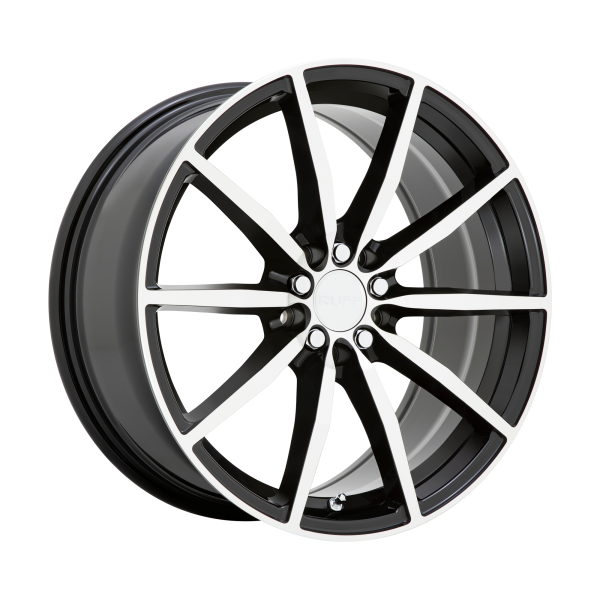 Jante Aluminium Ruff BURNOUT Noir